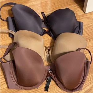 ⭐️bundle⭐️ Victoria secret illusions bras set of 3